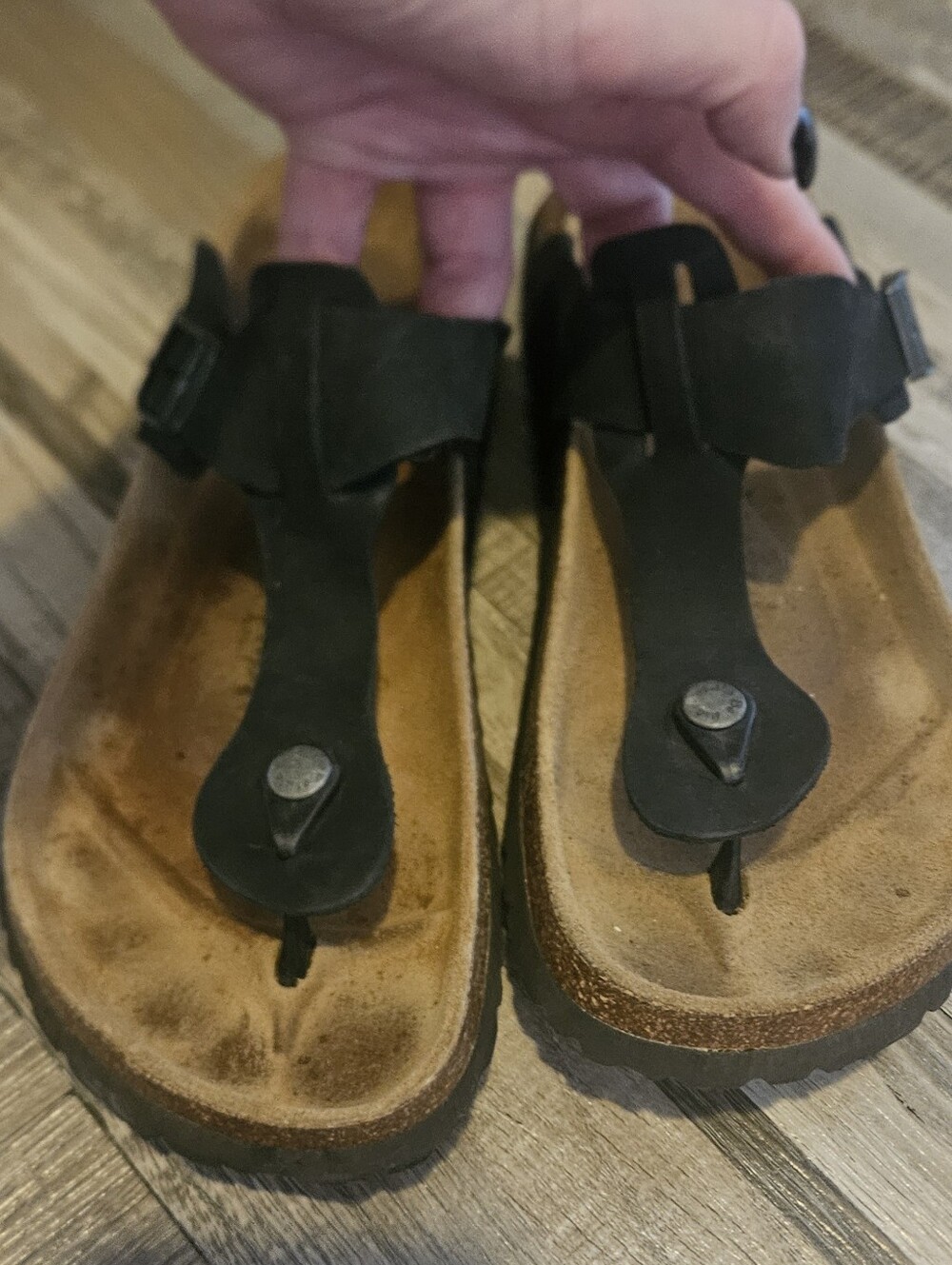Betula Licensed by Birkenstock sandals. 10